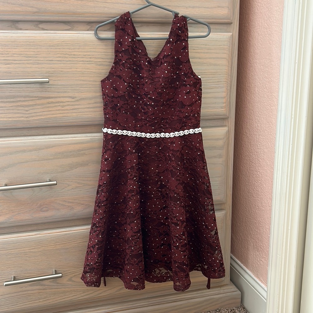 Girls formal dress